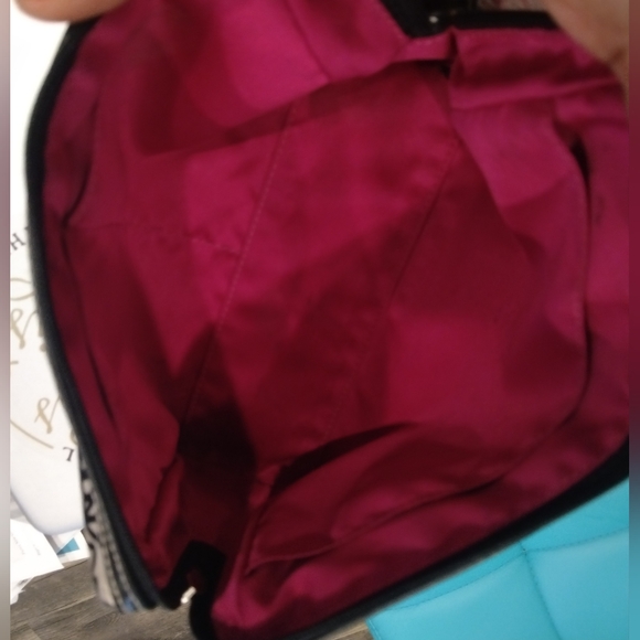 COACH POPPY Graffiti Cosmetic Bag - Picture 4 of 9